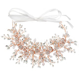 Crystal Bridal Wedding Head Piece Pearl Headbands