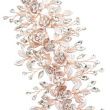 Crystal Bridal Wedding Head Piece Pearl Headbands