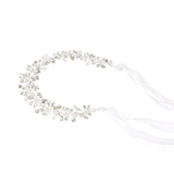 Crystal Bridal Wedding Head Piece Pearl Headbands