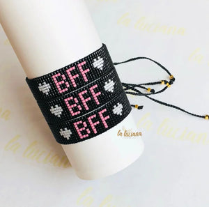 Shinus Bohemian Braided Bracelet BFF Friendship Jewelry