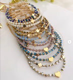 Shinus Evil Eye Bracelet Set for Protection and Style
