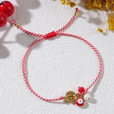 Healing Martis Series Evil Eye Crystal Bead Bracelet