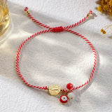 Healing Martis Series Evil Eye Crystal Bead Bracelet