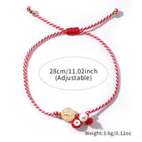 Healing Martis Series Evil Eye Crystal Bead Bracelet