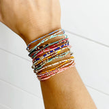 Minimalist Dainty Beaded Bracelets Handcrafted Stack Jewelry