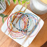 Minimalist Dainty Beaded Bracelets Handcrafted Stack Jewelry