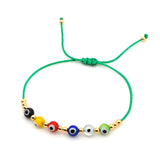 Shinus Women's Glazed Stone Bracelet