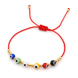 Shinus Women's Glazed Stone Bracelet