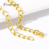 18K Plated Metal Extension Chain for DIY Jewelry Making