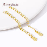 18K Plated Metal Extension Chain for DIY Jewelry Making
