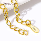18K Plated Metal Extension Chain for DIY Jewelry Making