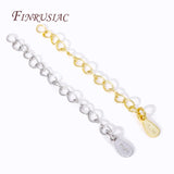 18K Plated Metal Extension Chain for DIY Jewelry Making