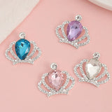 Rhinestone Embellishment Hair Accessories DIY Sewing Flat Back Brooch