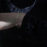 925 Silver Choker Chain Necklace Fine Jewelry 2021 Trend