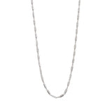 925 Silver Choker Chain Necklace Fine Jewelry 2021 Trend