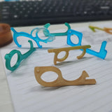 Silicone Epoxy Resin Molds for DIY Pendant Keychain Decoration