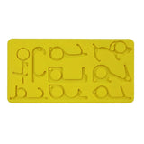 DIY Anti-epidemic Keychain Silicone Epoxy Resin Molds