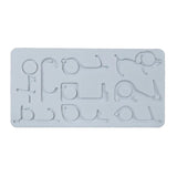 DIY Anti-epidemic Keychain Silicone Epoxy Resin Molds