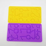 DIY Anti-epidemic Keychain Silicone Epoxy Resin Molds