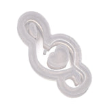 Bow-knot Musical Note Resin Mold Pendant UV Epoxy Silicone Molds