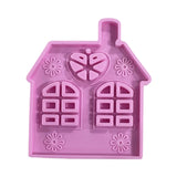 Christmas Keychain Mould Silicone Epoxy Resin Molds DIY Necklace Jewellery