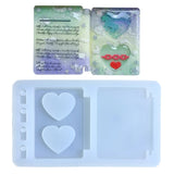 Silicone Molds for DIY Pendant Jewelry Making