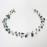 Crystal Headband Bridal Hairbands Pearl Vine Tiara Wedding Head Decorat