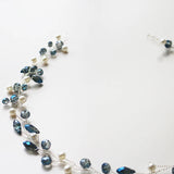 Crystal Headband Bridal Hairbands Pearl Vine Tiara Wedding Head Decorat