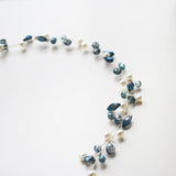 Crystal Headband Bridal Hairbands Pearl Vine Tiara Wedding Head Decorat