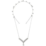 Crystal Beaded Hair Hoop Women Headband Hairband Girls Hair Accessories