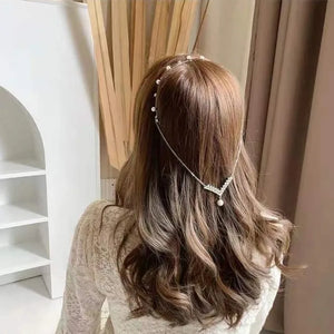 Crystal Beaded Hair Hoop Women Headband Hairband Girls Hair Accessories