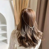 Crystal Beaded Hair Hoop Women Headband Hairband Girls Hair Accessories