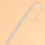 Rhinestone Shoulder Strap Bra Chain Wedding Jewelry