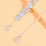 Rhinestone Shoulder Strap Bra Chain Wedding Jewelry