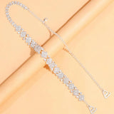 Rhinestone Shoulder Strap Bra Chain Wedding Jewelry