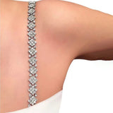 Rhinestone Shoulder Strap Bra Chain Wedding Jewelry