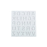 English Alphabet Earrings Silicone Mold DIY Jewelry Keychain Pendant