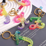 Alphabet Pendant Keychain Mold for Halloween Craft