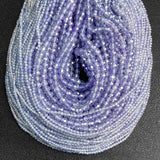 Faceted Purple Zircon Beads for Jewelry Making