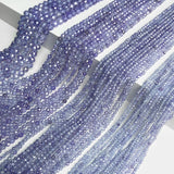 Faceted Purple Zircon Beads for Jewelry Making