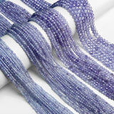 Faceted Purple Zircon Beads for Jewelry Making