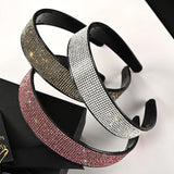 Rhinestone Headbands Crystal Hairbands Hair Accessories For Women