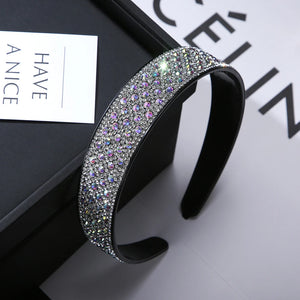 Rhinestone Headbands Crystal Hairbands Hair Accessories For Women
