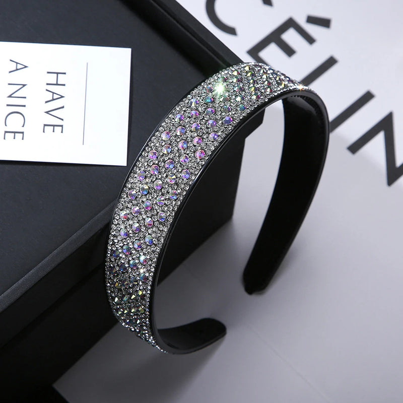 Rhinestone Headbands Crystal Hairbands Hair Accessories For Women