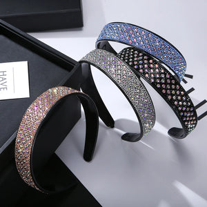 Rhinestone Headbands Crystal Hairbands Hair Accessories For Women