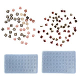 Silicone Epoxy Resin Mold for DIY Keychain Pendant Jewelry