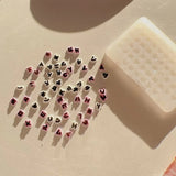 Silicone Epoxy Resin Mold for DIY Keychain Pendant Jewelry