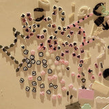 Silicone Epoxy Resin Mold for DIY Keychain Pendant Jewelry