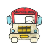 Cartoon School Bus Keychain Silicone Mold
