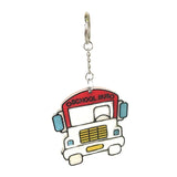 Cartoon School Bus Keychain Silicone Mold